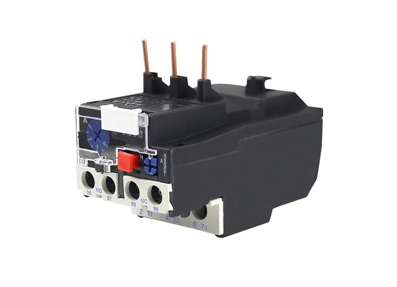 JR28 Thermal Overload Relay 1.6A 2.5A 4A 6A 8A 10A 13A 18A 25A LR2D13 Adjustable Thermal Relay Over Current Protection Relay
