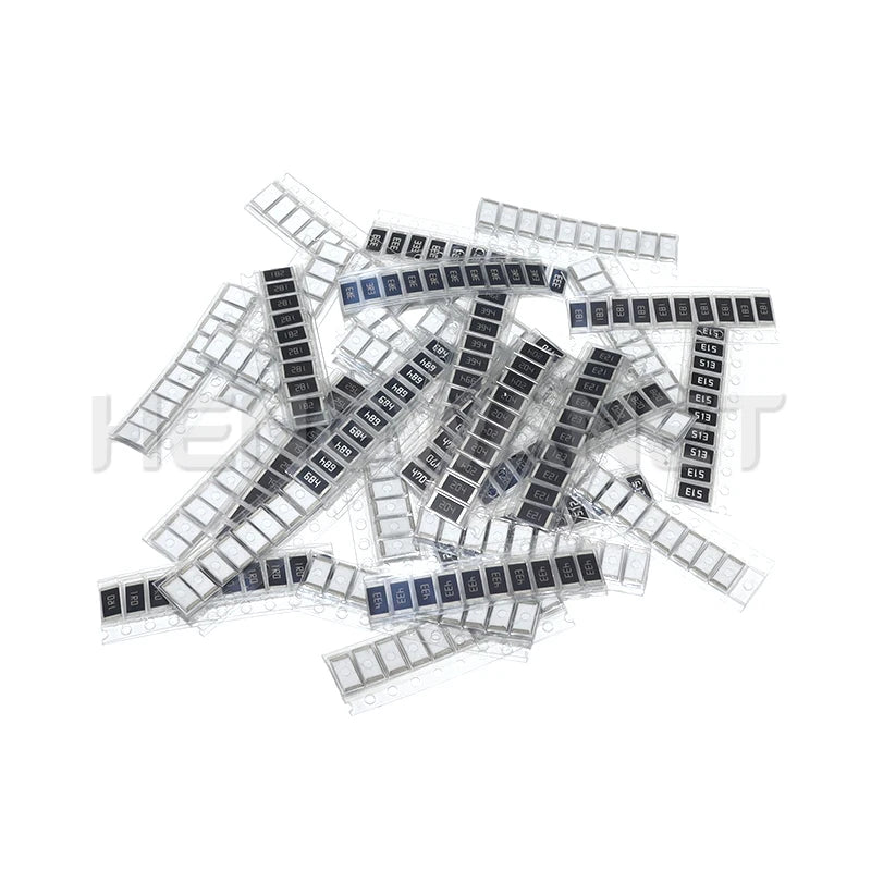 0402 0603 0805 1206 1210 2512 SMD Resistor Kit Assorted Kit 10k 100k 1k 1R 100R 220R 1% 5%