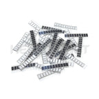 0402 0603 0805 1206 1210 2512 SMD Resistor Kit Assorted Kit 10k 100k 1k 1R 100R 220R 1% 5%