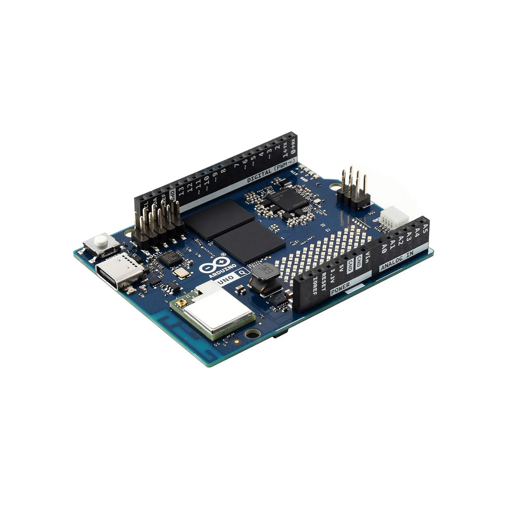 Arduino UNO Q Single-board Computer, Dual-architecture Design, Integrated Qualcomm QRB2210 Microprocessor And STM32U585 Microcon