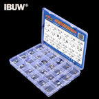 120Pcs Micro USB Connector Kit 24 Models Female Mini Usb Soldering Connectors Diy For MP3/4/5 Samsung Huawei SMD DIP Socket Kit