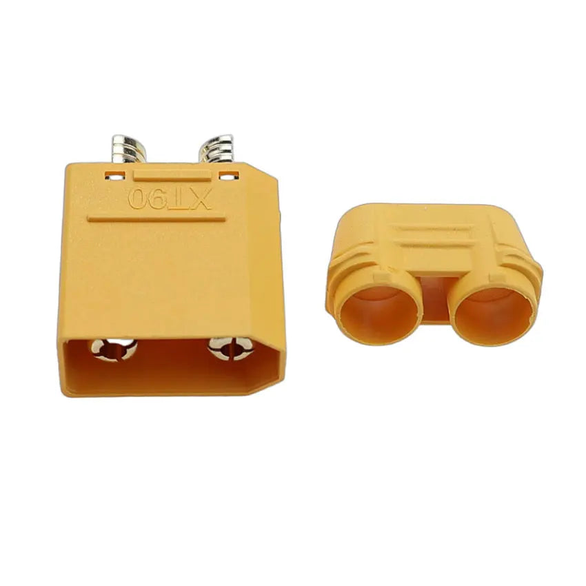 YuXi XT90 Male And XT90S XT90-S Female Connector Anti-Spark With Housing Sheath For Lipo Battery ESC Charger Lead