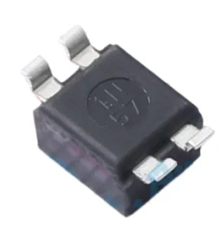 The model of the common-mode filter for the signal line is ZJYS51R5-2PT-01, which is in SMD package.