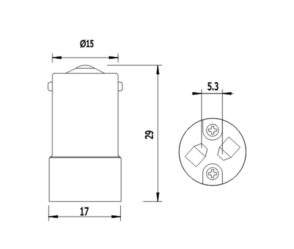 BA15S TO E12 E14 E17 E27 MR16 GU10  Light Socket Adapter LED CFL Lamp Holder Light Socket Converter Extension Adapter