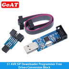 official USBASP USBISP AVR Programmer USB ISP USB ASP ATMEGA8 ATMEGA128 Support Win7 64