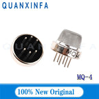 2PCS MQ-2 MQ-3 MQ-4 MQ-5 MQ-6 MQ-7 MQ-8 MQ-9 MQ-135 Sensor Detects Smoke methane liquid gas sensor module Arduino