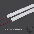 LED Aluminum Rigid Light Bar DC12V 50CM 20 Inch U/V-Shape 5730 36LEDs LED Aluminum Channel Home Decoration Lighting