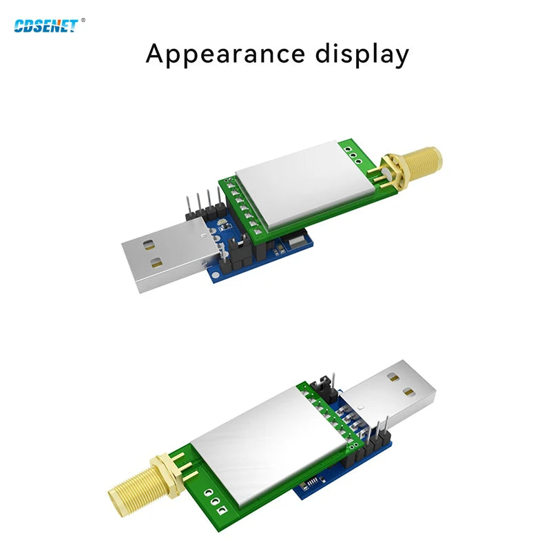 CH340X/CH9102X UART USB to TTL 3.3V 5V USB UART CP2102 CDSENET E15-USB-T2 Wireless Test Board Adapter For RF Serial Module