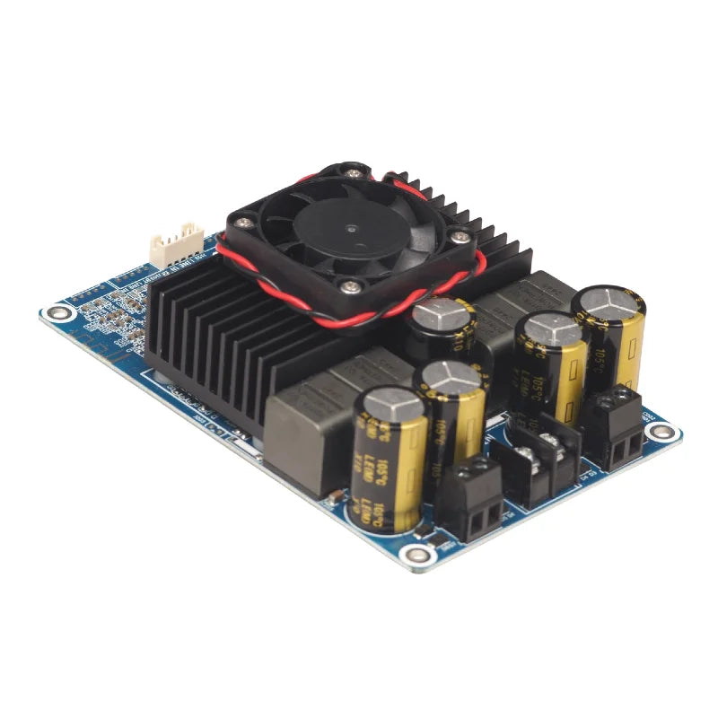 BDM8-A  TPA3255 2x300W HIFI Digital Power Class D Amplifier Board High-power 2.0 Channel Stereo