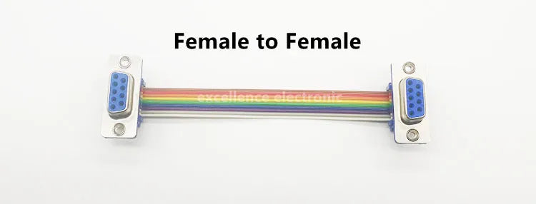 1pcs D-SUB DB9 DB15 DB25 DB37 DIDC 9 15 25 37Pin Male Female Cable D-SUD Serial Port Connector Adapter RS232 COM Extension Cable