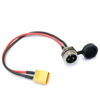 Universal GX16 3 Pins Charging Port Socket Electric Scooter Socket Plug For ZERO 8 9 10 8X 10X 11X VSETT 8 8+ 9 9+ 10+ Speedual