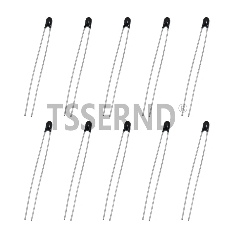 100pcs=10value*10pcs NTC Thermistor Resistor Kit NTC-MF52AT 1K 2K 3K 4.7K 5K 10K 20K 47K 50K 100K +-5% 3950B