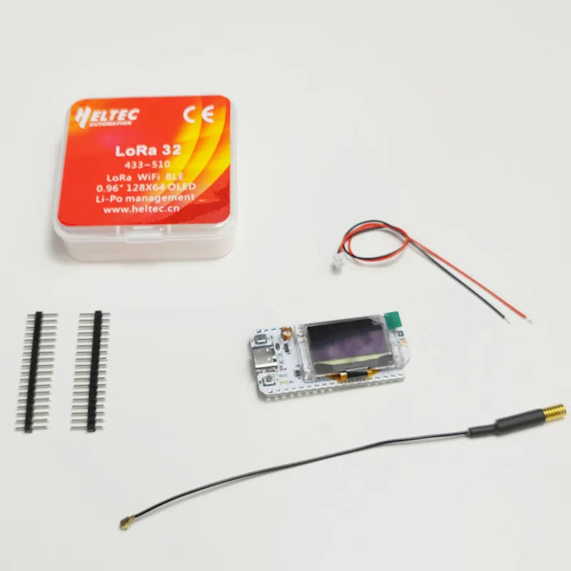 2PCS Heltec LoRa32 V3 433MHZ/868MHz Development Board SX1276/SX1278 OLED WIFI Lora Kit for Arduino