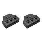 6/3Ports Out Line Splitter Quick Connect Low Voltage Wire Splitter Distribution Block For Lighting Led Strip Connection Terminal