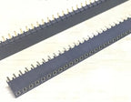 10PCS 2.54mm 1X40P Female Header Single Row Straight 0.1" Pitch 40 Pin 3.5mm 5mm 5.7mm 6.8H 7.1mm 8.5mm Plastic height optional