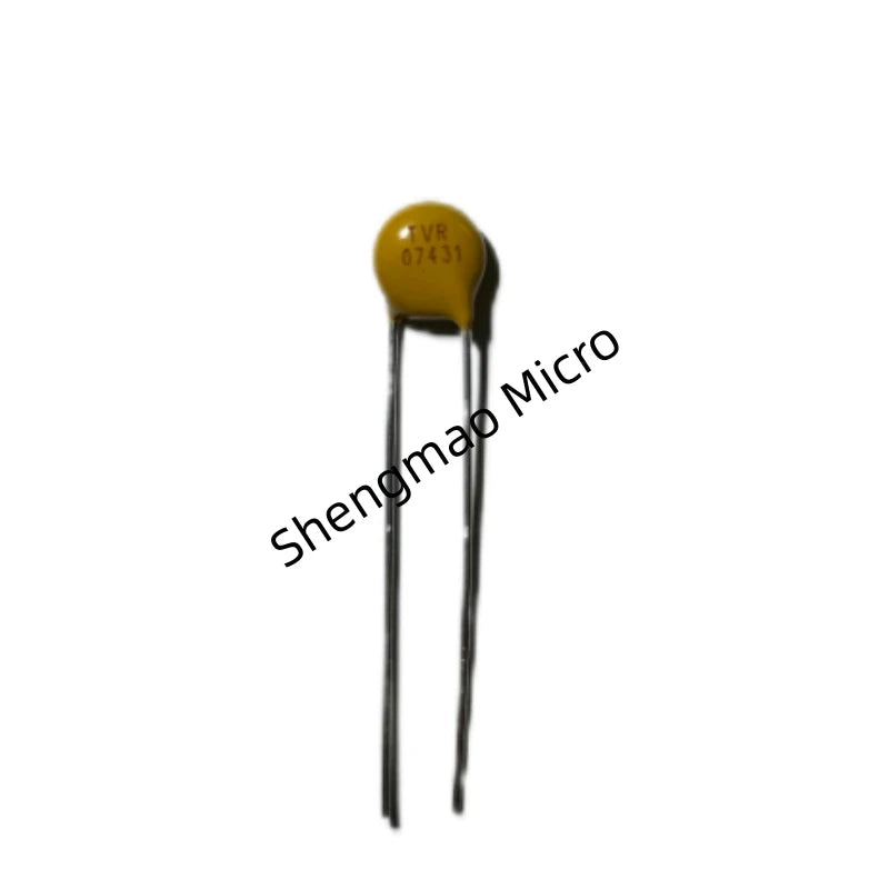 10pcs Varistors TVR07270/271/390/431/471/561/681/751KSY 7MM piezoresistor 7D270/271/390/431/471/561/681/751