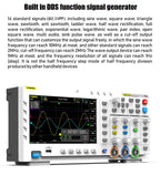 FNIRSI-1014D 1013D TC3 Oscilloscope 3-in-1 Dual Channel Input Signal Generator 100MHz * 2 Analog Bandwidth 1GSA/s Sampling Rate