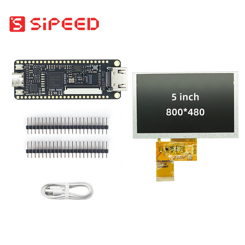 Sipeed Tang Nano 9K FPGA Development Board GOWIN GW1NR-9 RISC-V HDMI