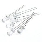 3mm 5mm IR LED Emitting Diode 850nm 940nm Emitter Receiver Infrared Transmitter Phototransistor Photodiode Invisible DIY PCB