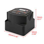 Smart Dual Battery Smart Isolator 12V 140A Digital Voltage Sensitive Relay VSR Split Charge For Camper Car RV