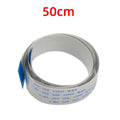 Raspberry Pi Camera Cable 15 Pin 0.5mm Flexible Falt Cable OV5647 for RPI 4B 3B Camera 15 20 30 50 60 100 200 CM Ribbon FFC