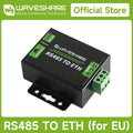 Waveshare RS485 to Ethernet Converter, Upgradable Cortex-M0 Processor, RS485 and RJ45 Port