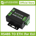 Waveshare RS485 to Ethernet Converter, Upgradable Cortex-M0 Processor, RS485 and RJ45 Port