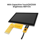 4.3 Inch TFT LCD Display 480*272 RGB IPS Full View 40PIN ESP32-S3 HDMI Driver ST7625 NV3047 Capacitive Resistance Touch Screen