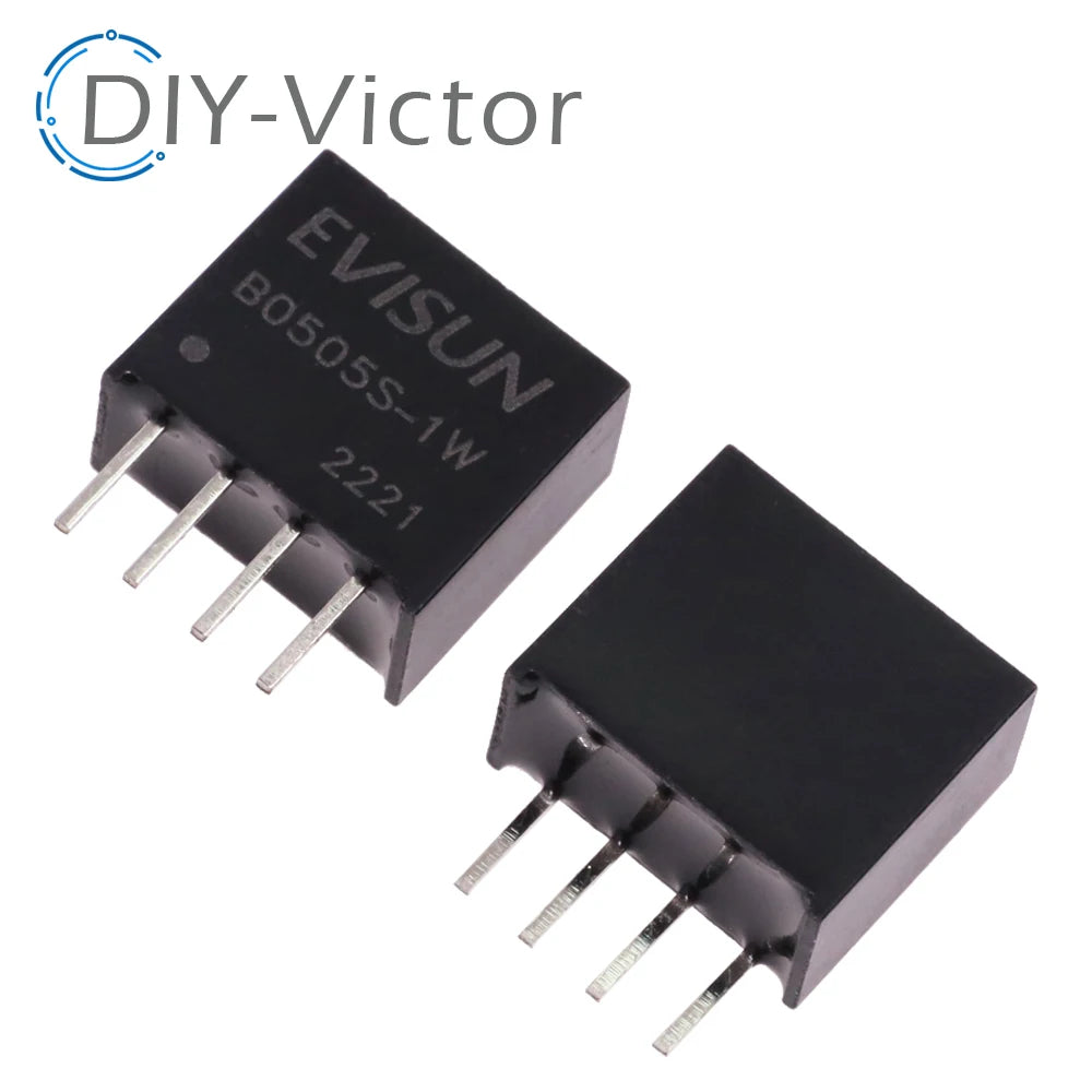 1pcs B0505S-1W B0505S B0505 SIP-4 IC New Original 5V to 5V Converter DC Power Module Converter 1000VDC Isolation