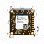 Quectel EG800AK Core Board 4G Full Netcom CAT1 Module DTU Internet of Things Communication EG800Z Internet Access Module