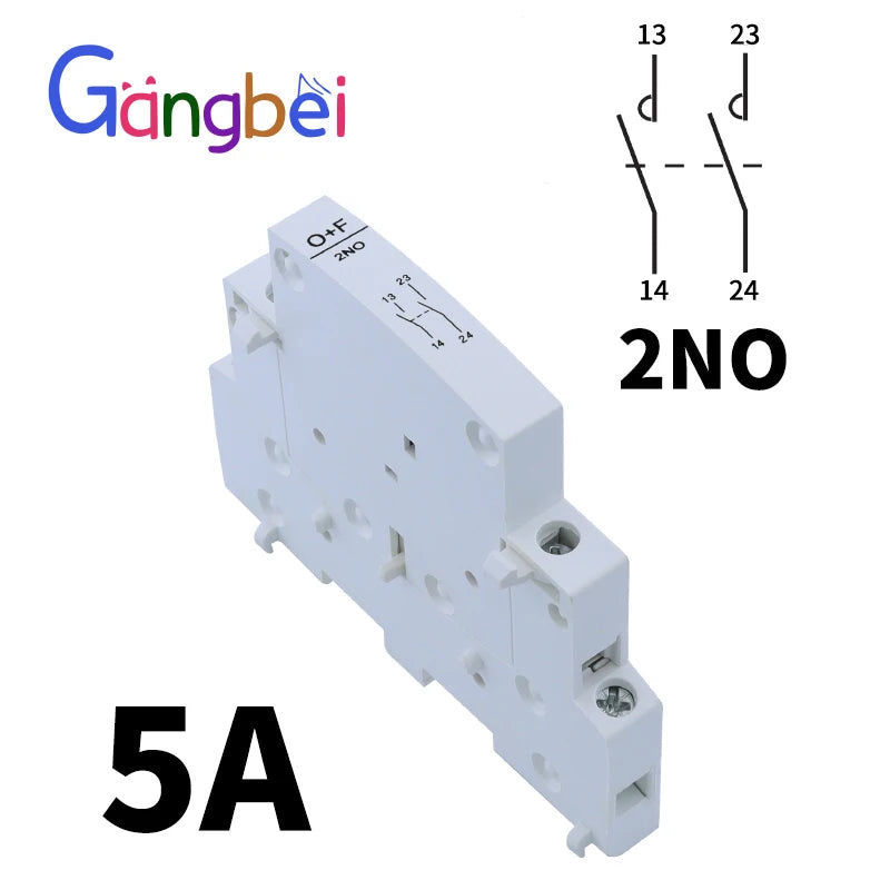 Modular Household Contactor 220V ICT 2P 16A 20A 25A 2NC 2NO 1NO 1NC 50/60Hz