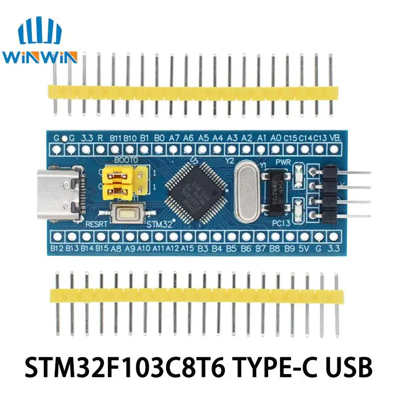 Original STM32F103C6T6 STM32F103C8T6 ARM STM32 Minimum System Development Board Module For Arduino ST-Link V2 Mini STM8