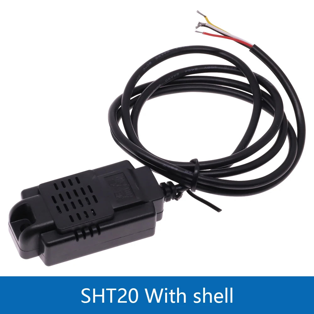 Temperature And Humidity Transmitter SHT20 Sensor Module Precision Monitoring Industrial Grade Modbus RS485 DC4-30V