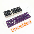 MAX7219 0.36 Inch 5 Bits Digital LED Display 7 Segment Module 6 Color Available for Arduino STM32 STC AVR ESP32 Unwelded