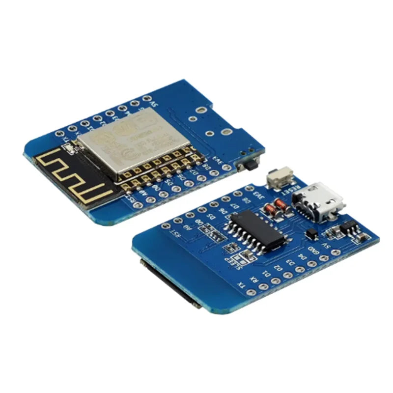 WeMos D1 Mini V4.0.0 TYPE-C Micro ESP8266 ESP-12F CH340G V2 Module NodeMcu Lua WiFi Development Board 3.3V With Pin For Arduino