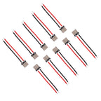 10Pcs Micro USB Type-C 2Pin Horizontal 2P Simple Soldered Female Plug-in Board Quick Charging Connector