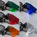 1Pcs 12V 20A Illuminated LED Toggle Switch Auto Car Boat Truck Red Blue Green Yellow White