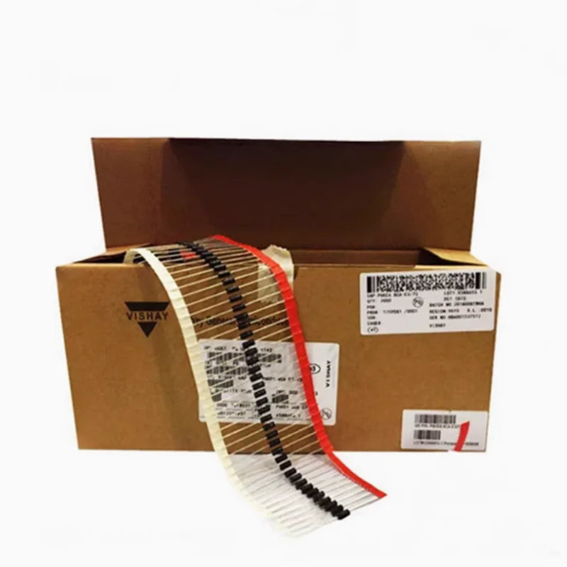 100pcs TVS diodes P6KE5.0/6.8/7.5/8.2/12/13/15/18/20/22/24CA unidirectional/bidirectional