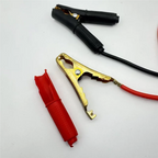 A84E-For Anderson Connector 50A 10AWG Alligator Clip Battery, 600V Cable Towing Winch Quick Connect Plug