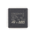 STM32H750VBT6 STM32H743VIT6 STM32 STM32H STM32H7 Core System Development Board Module M7 TFT SPI Interface 3.3V with USB Cable
