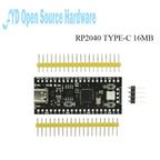 RP2040 Raspberry Pi Pico Or Pico W Development Board A Low-Cost High-Performance Microcontroller Board Cortex-M0+ Dual-Core ARM