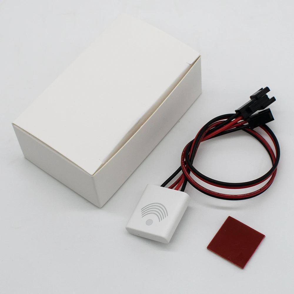 Microwave Motion Sensor DC 3.3-24V 5.8GHz Radar Sensor Module Motion Detector High Sensitivity For Detect Human