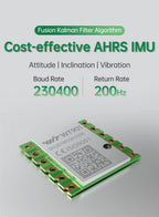 WitMotion WT901 AHRS MPU9250 9-axis Accelerometer, 3-axis Eletronic Gyroscope+Acceleration+Angle+Magnetometer, TTL Data Outout