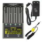 LiitoKala LCD Battery Charger for 21700 18650 26650 Smart Charger Lii-M4 Lii-PD2 Lii-PD4 Lii-700