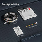 5m 12V 24V 5050 RGBCCT 5 in 1 LED Lights RGB WW CW 2700 - 6500K Strip Light RGBW RGBWW RGBCW 6pin Ribbon 30 60 LEDs/m IP30 65 67