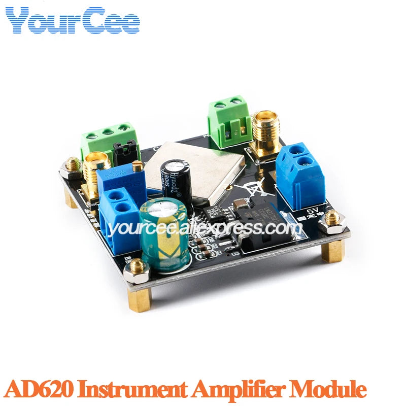 AD8421 Micro Signal Voltage Amplification Board Single Precision Instrument Amplifier Module AD8429 AD620 AD623 INA114 Type
