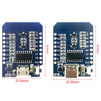 XCW WeMos D1 Mini TYPE-C/Micro USB ESP8266 ESP-12F CH340G V2 Module WiFi D1 Mini Development Board 3.3V With Pin For Arduino