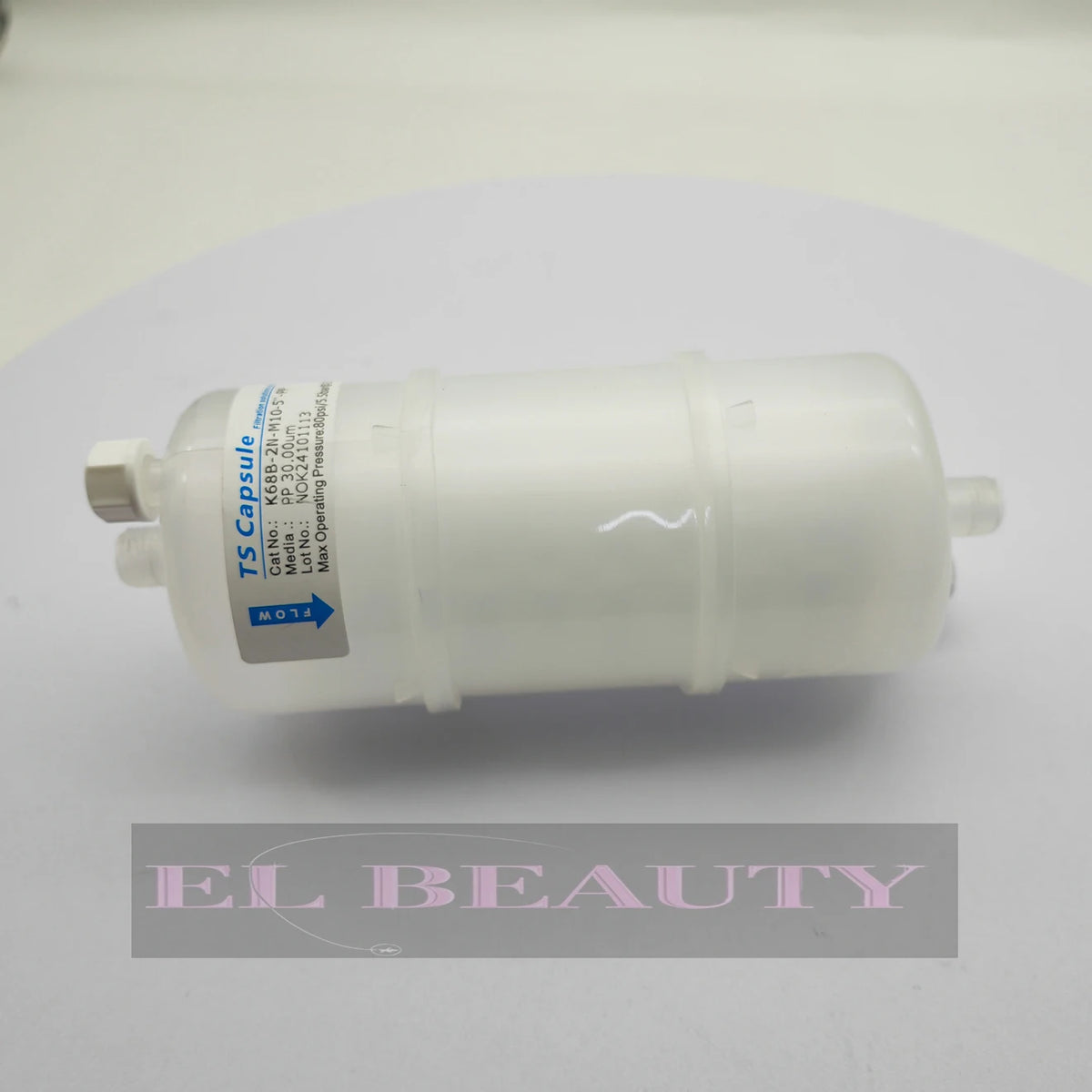 Filter K68B-2N 5 TS Capusul 808 Diode Laser Hair Removal Water System PP PU10 Cotton Purifier IPL YAG Beauty Machine Spare Parts