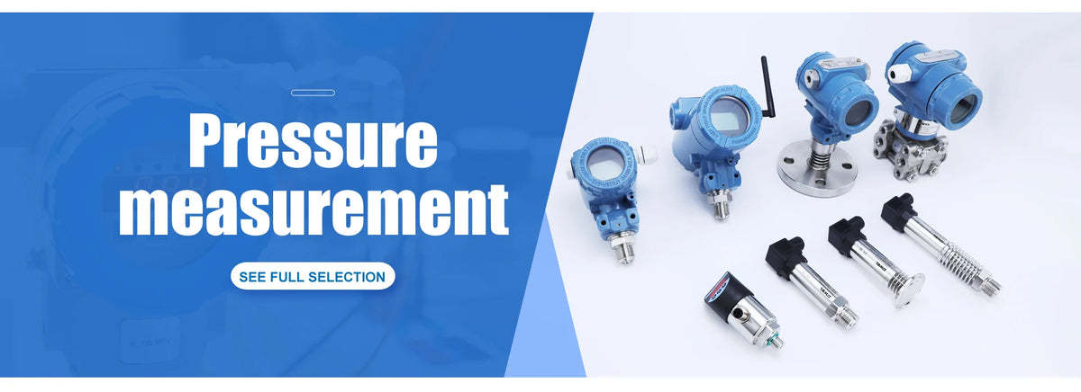 DWEL GPE410 Hydraulic Liquid RS485 4-20mA I2C 0-10V Water Gas Vacuum Open-through Pressure Transmitter WIKA DANFOSS Replacement