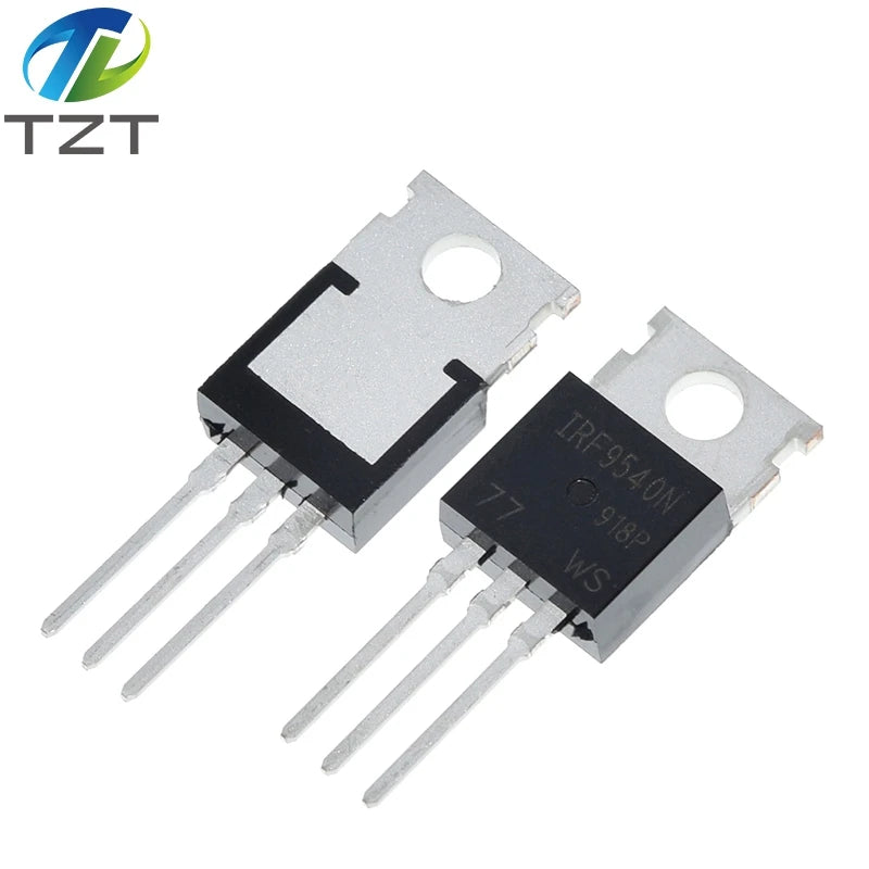 10PCS IRF9540N IRF9540 P-Channel Power MOSFET 23A 100 V TO-220